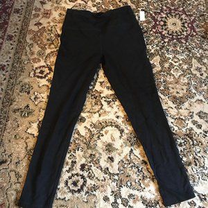NWT Talbots Black Leggings Size Medium